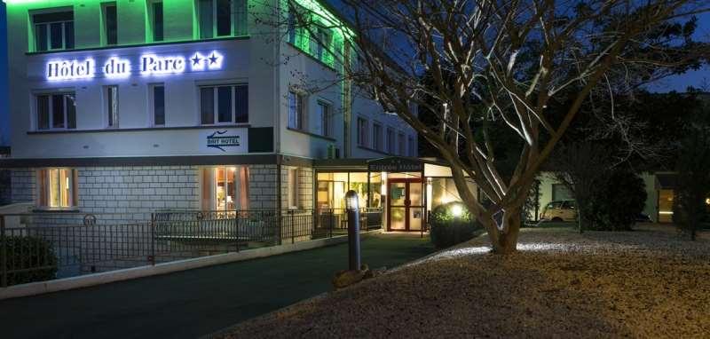 Brit Hotel Du Parc Niort Centre-Parking Gratuit المظهر الخارجي الصورة