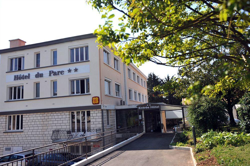 Brit Hotel Du Parc Niort Centre-Parking Gratuit المظهر الخارجي الصورة
