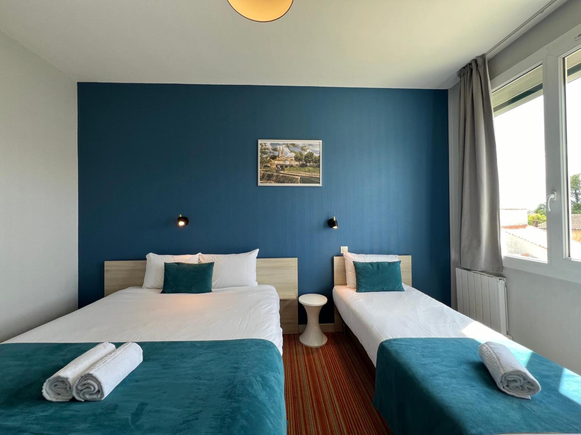 Brit Hotel Du Parc Niort Centre-Parking Gratuit المظهر الخارجي الصورة