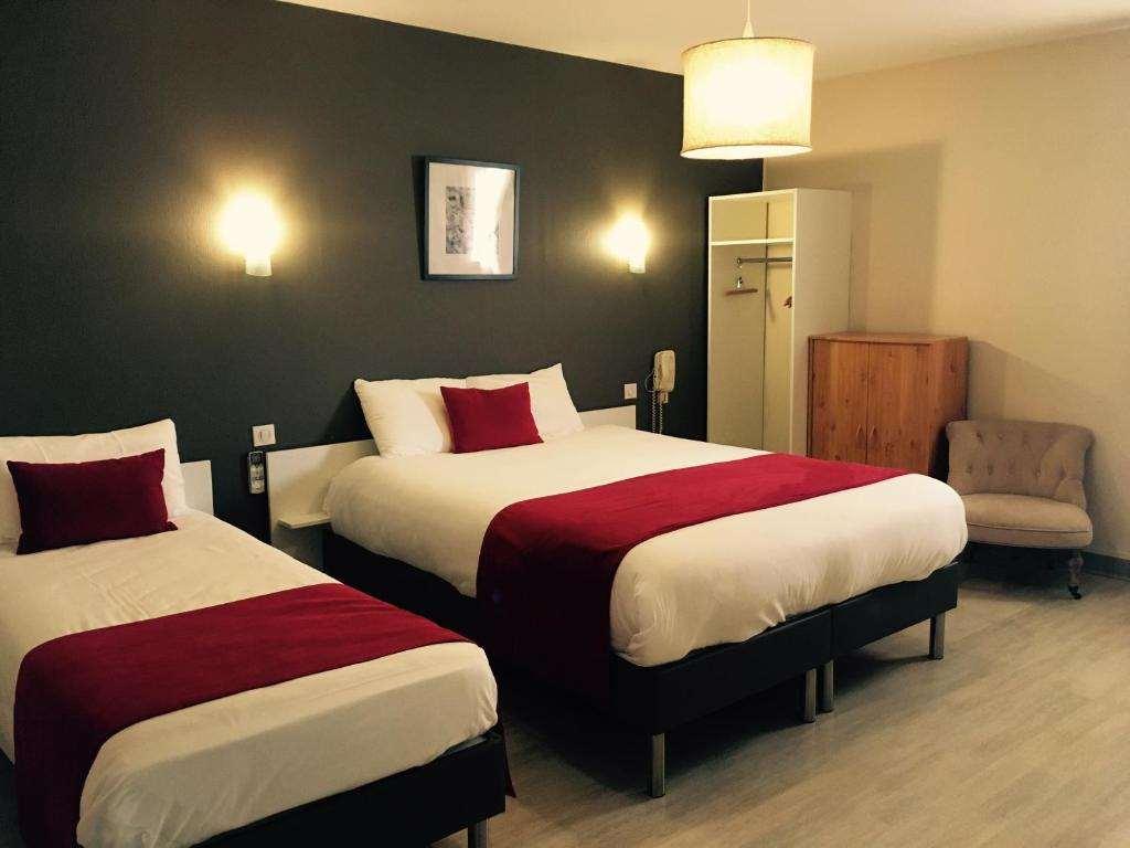Brit Hotel Du Parc Niort Centre-Parking Gratuit الغرفة الصورة