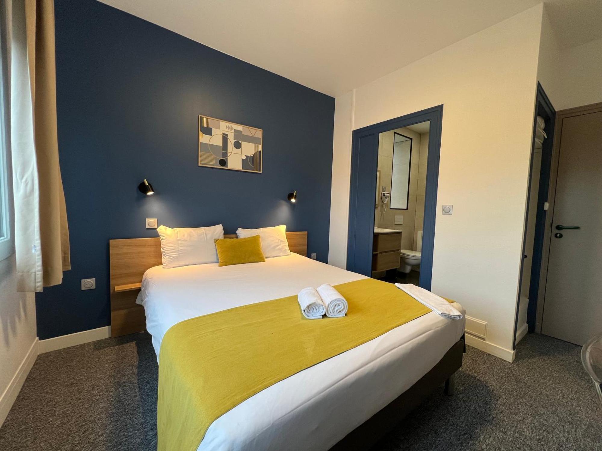 Brit Hotel Du Parc Niort Centre-Parking Gratuit المظهر الخارجي الصورة
