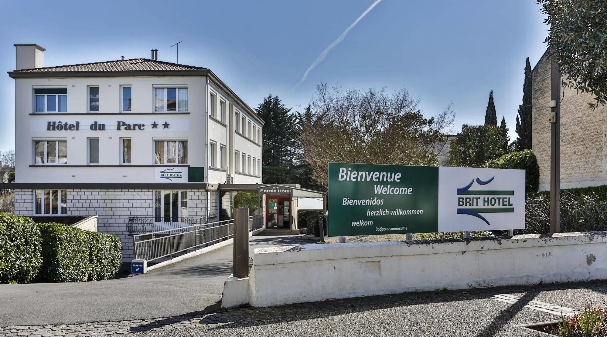 Brit Hotel Du Parc Niort Centre-Parking Gratuit المظهر الخارجي الصورة